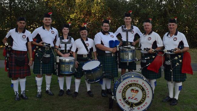 Gladstone Thistle Pipe Band