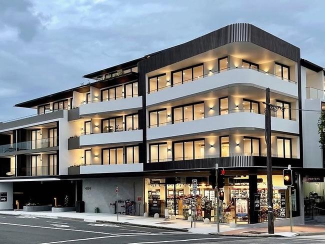 Photos of the development identified by Fair Trading