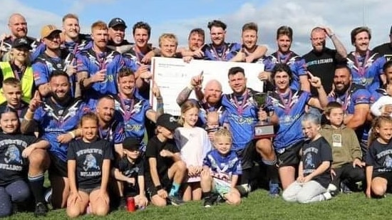 The Budgewoi Bulldogs will line up in the Central Coast division in 2024. Picture: supplied