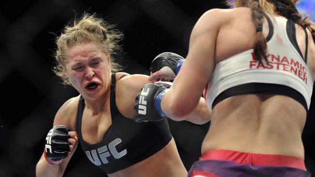 Ronda Rousey UFC MMA Fallon Fox