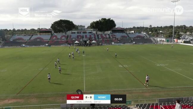 Replay: ASSRL National Championships - Queensland White v NSW CIS (U15)