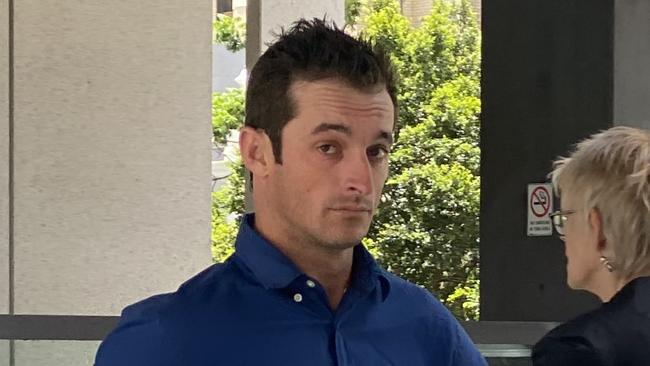 Jordan Theodore Van Doorn, 30, faced the Brisbane Magistrates Court on Tuesday, November 22, 2022 for a committal hearing. He stands charged with the murder of his employer Khalil Ibrahim. Picture: Jessica Baker