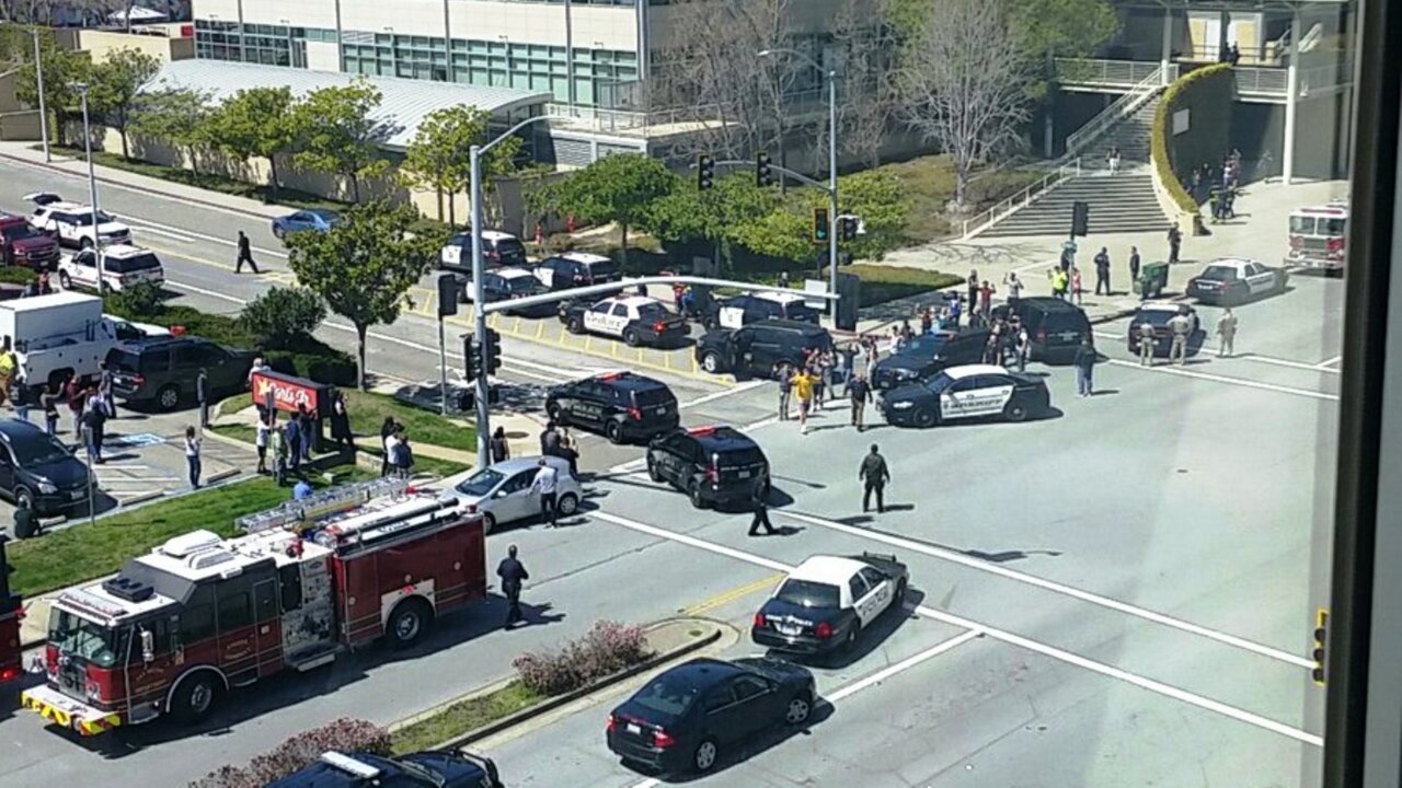 Reports Of Shooting At YouTube’s California Headquarters | Sky News ...