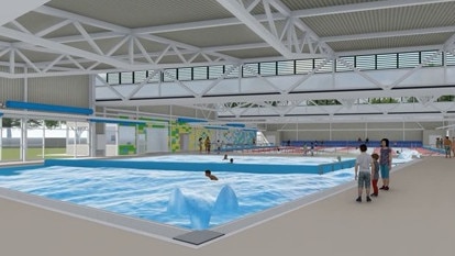 The new Grafton Aquatic Centre was given as one of the reasons Mr Day did not support granting an increase. Pictured is a concept image of the future aquatic centre.