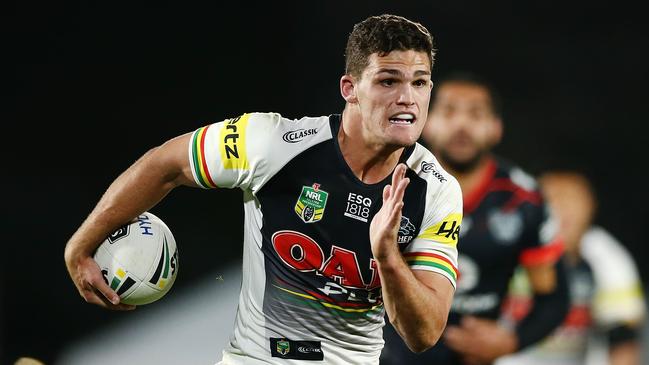 It’s easy to forget Nathan Cleary is only 21-years-old. Picture: Anthony Au-Yeung