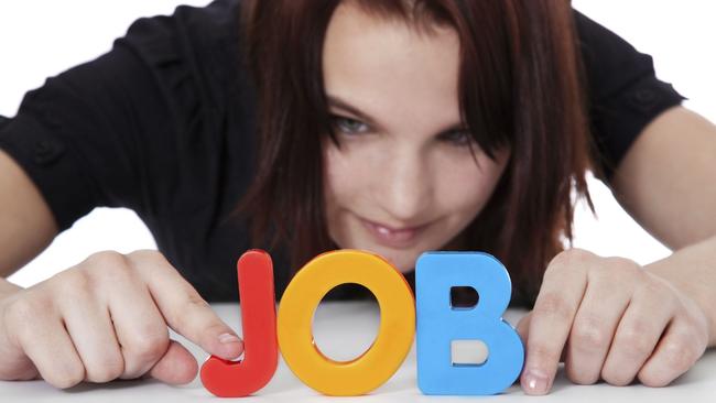 It’s not that hard to find a job when you have a vocational diploma. Source: Thinkstock