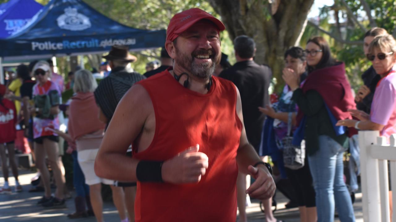 On course at the annual Rocky River Run in Rockhampton on May 18, 2025.