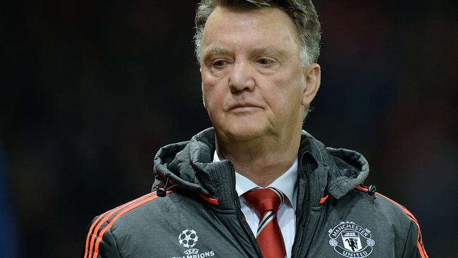 Manchester United's Dutch manager Louis van Gaal is pictured during their UEFA Champions League Group B football match between Manchester United and PSV Eindhoven at the Old Trafford Stadium in Manchester, north west England on November 25, 2015. AFP PHOTO / OLI SCARFF