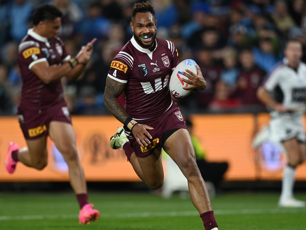 State of Origin: Hamiso Tabuai-Fidow gunning for try in record-breaking ...