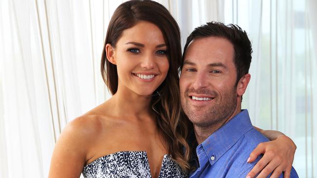 ****EMBARGOED AND NOT FOR PUBLICATION UNTIL 9.25PM THURSDAY OCTOBER 22ND AEDST****Bachelorette Sam Frost pictured with winner Sasha who will be announced in the season finale tonight. Picture: Toby Zerna