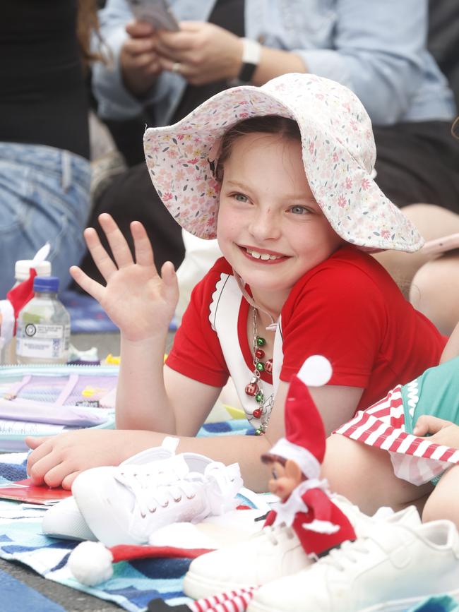 Hobart Christmas Pageant 2024. Picture: Nikki Davis-Jones