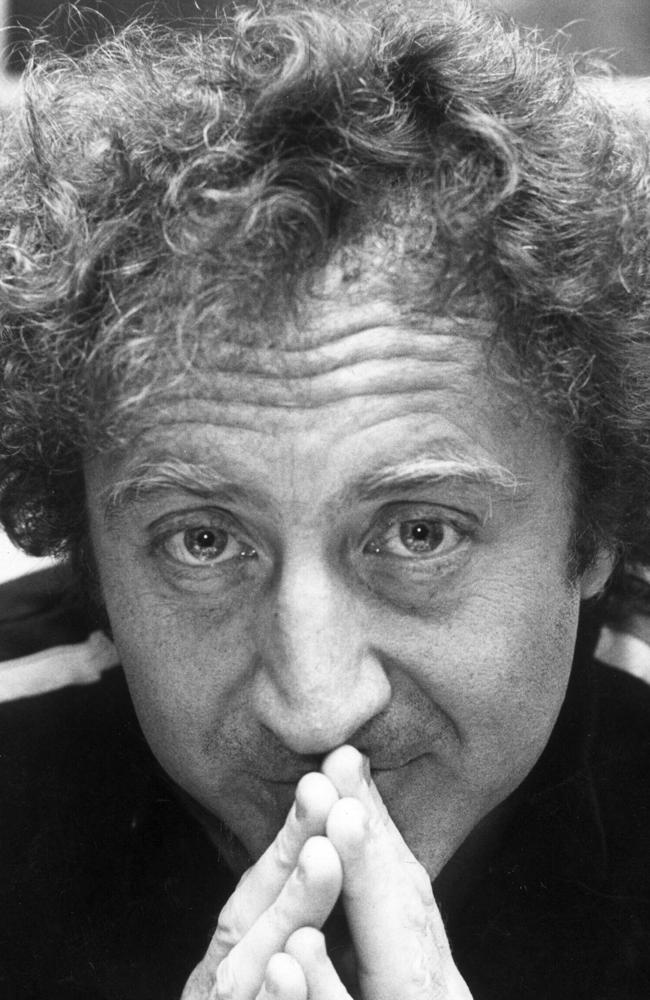 Gene Wilder: Life in Pictures | news.com.au — Australia’s leading news site