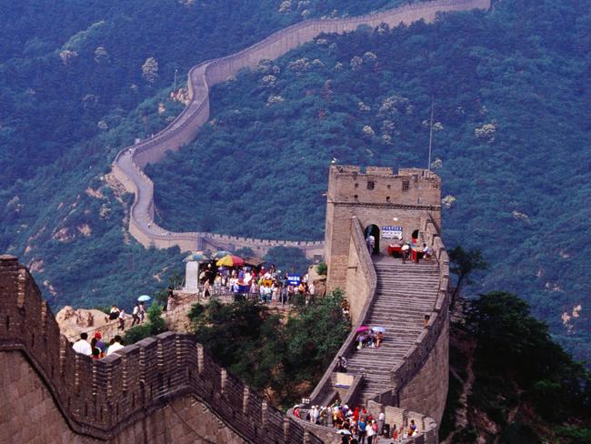 Almost a third of China's Great Wall has disappeared, China