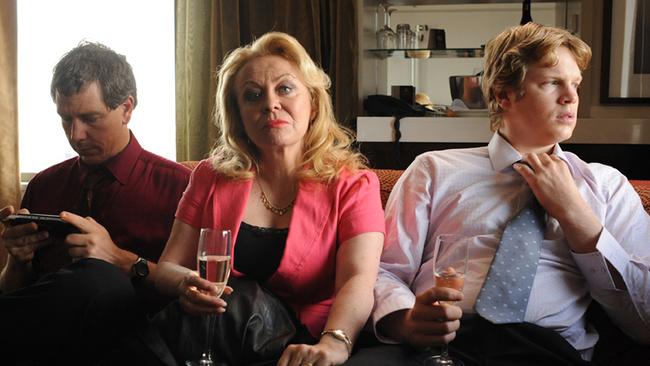 Ben Mendelsohn (left), Jackie Weaver and Luke Ford in Animal Kingdom.