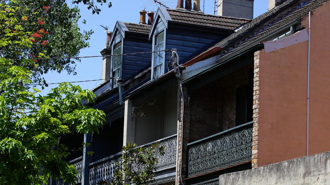 Sydney houses were some of the country’s least affordable. Picture: NCA NewsWire/Gaye Gerard