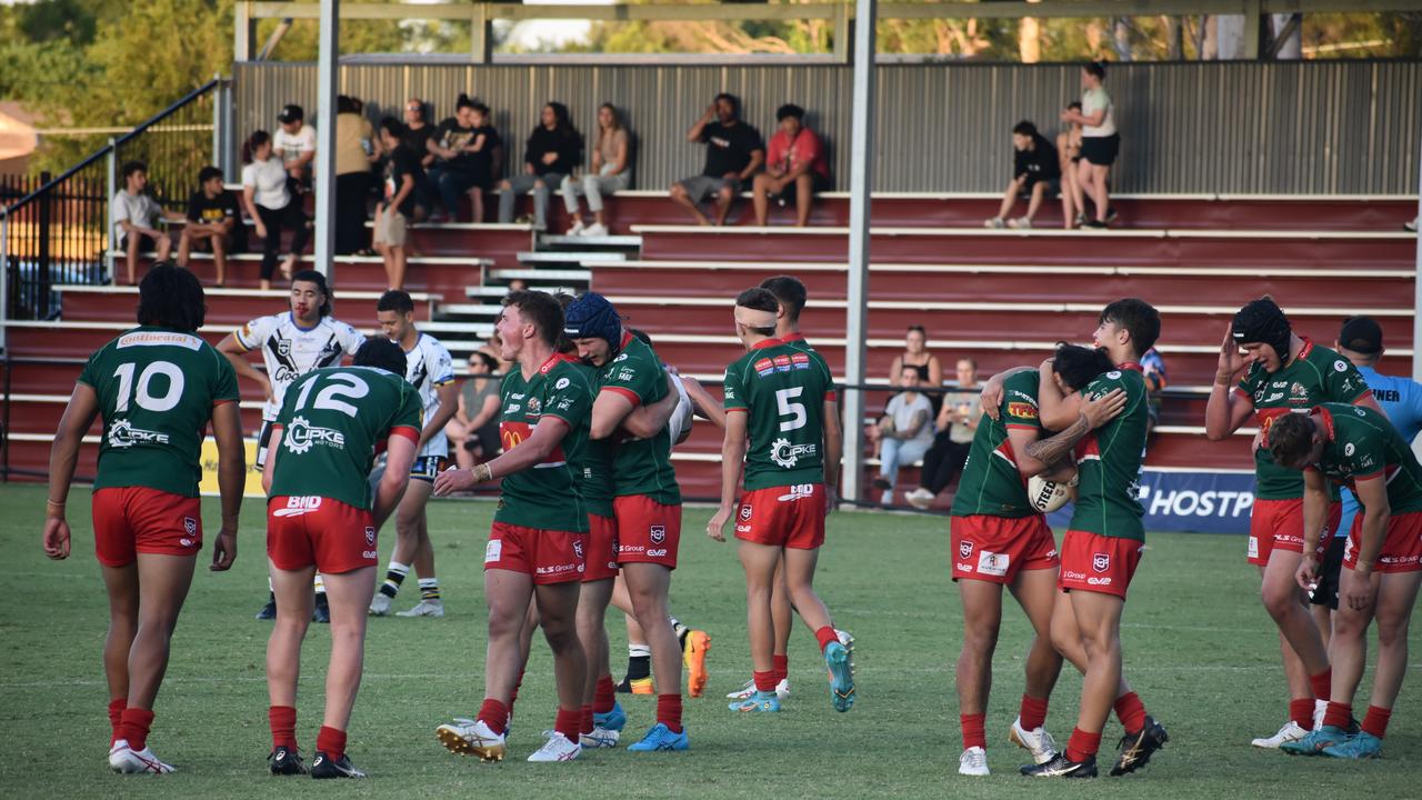 Meninga Cup game between the Magpies and Seagulls. Saturday March 4, 2023. Picture, Nick Tucker.