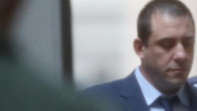 Ricardo Barbaro, the boyfriend of Melbourne woman Ellie Price, has pleaded not guilty to her murder. Picture: NCA NewsWire / David Crosling
