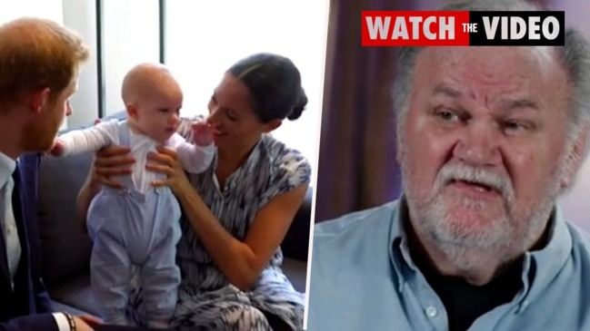 Thomas Markle wants to hold her granddaughter (60 Minuter)