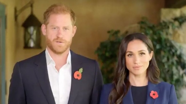 Prince Harry and Meghan Markle make first joint appearance in 2 months