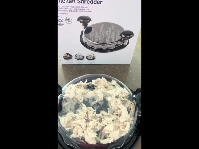 Kmart’s $5 chicken shredder goes viral