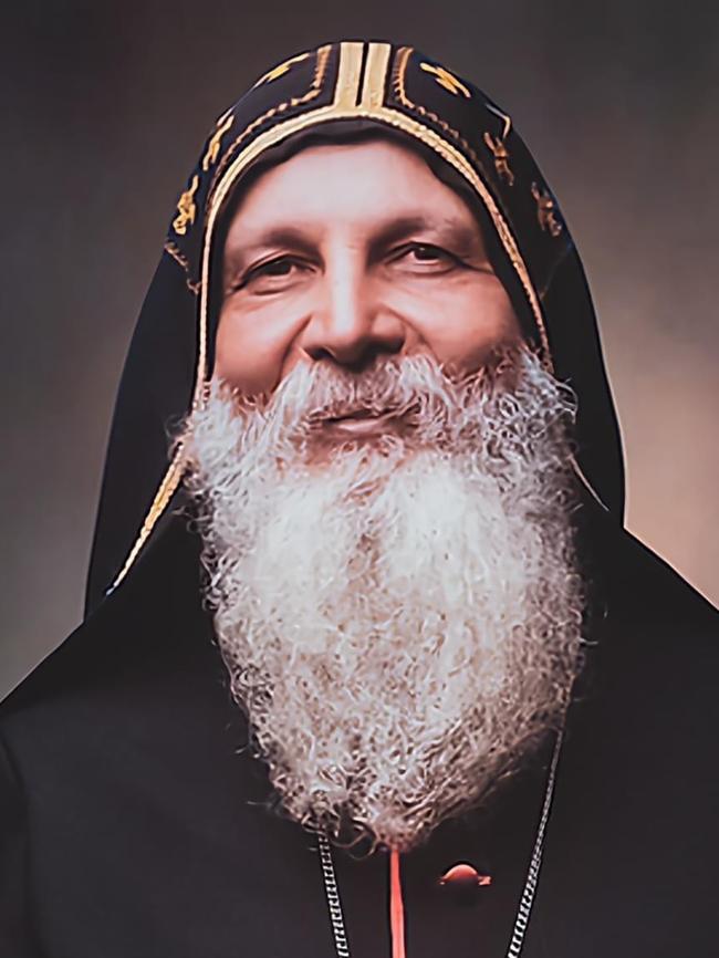 Assyrian Orthodox Bishop Mar Mari Emmanuel. Picture: Facebook.