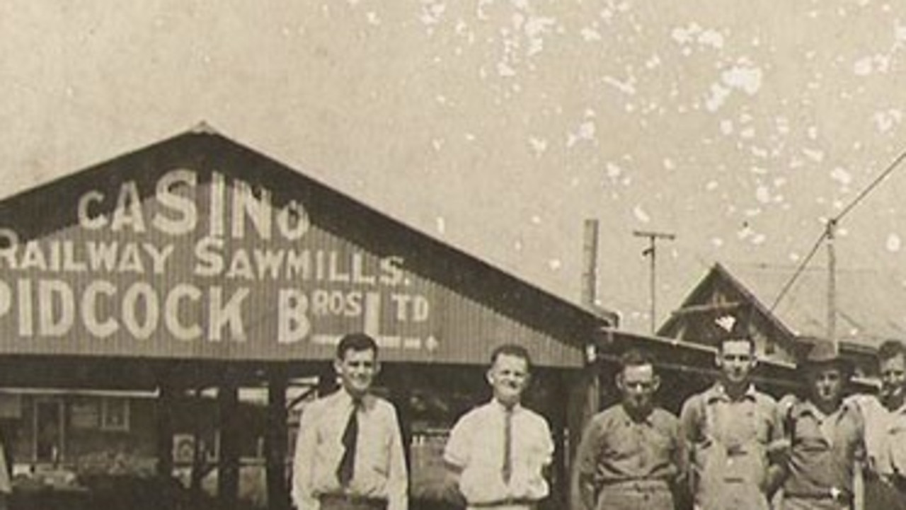Big River Group, a Grafton-based timber business, announced the completion of a $22m upgrade to its Grafton timber factory on April 3, 2024. Pictured here in its early days, has been running for over 100 years.