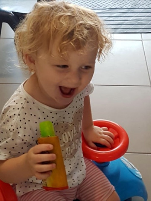 Darcey-Helen Conley has been identified as one of the children who died after being left in a hot car. Picture: Supplied