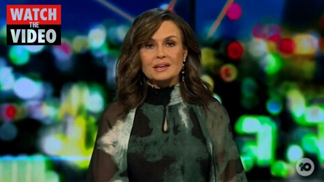 Lisa Wilkinson calls the Sydney covid outbreak a ‘gut punch’ (The Project)