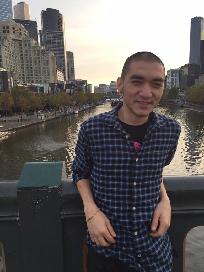 The young diabetic studying hotel management in Sydney before he disappeared. Picture: Supplied