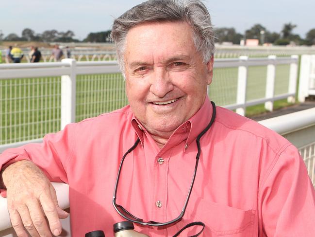 Arthur Lister at Eagle Farm Race Course. Pic Jono Searle.