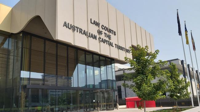 The ACT law courts (file photo)