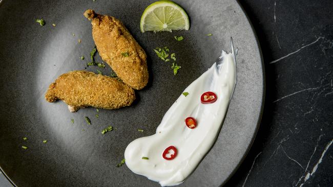 The Jalapeno Poppers are a work of art. Picture: Jerad Williams