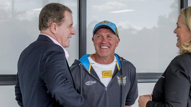 Graham Annesley will be replaced as Titans CEO by Steve Mitchell. Picture: Jerad Williams