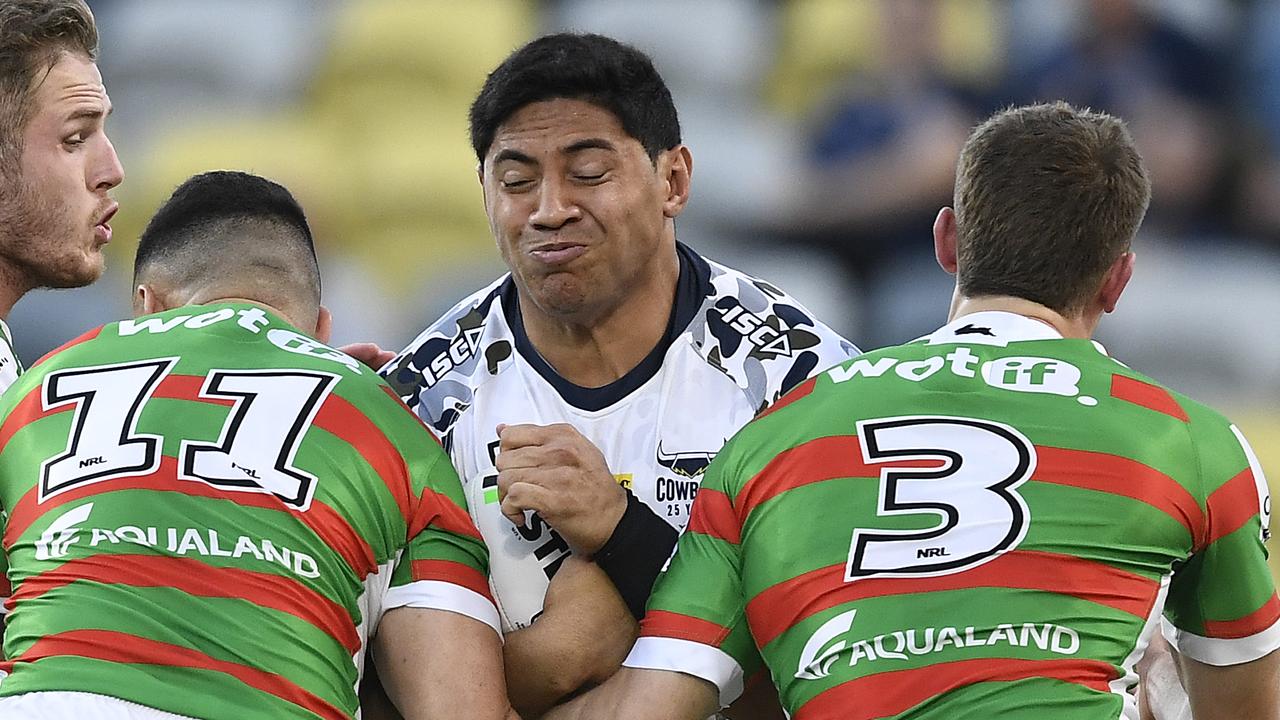 Jason Taumalolo of the Cowboys.