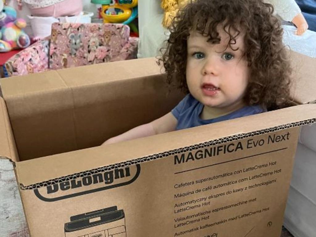 Sometimes, the unboxing is the best part. Picture: Kara Byers