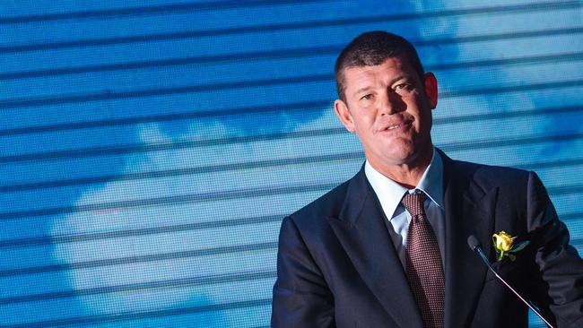 Bright light city ... James Packer / Picture: Julian Abram Wainwright/Bloomberg