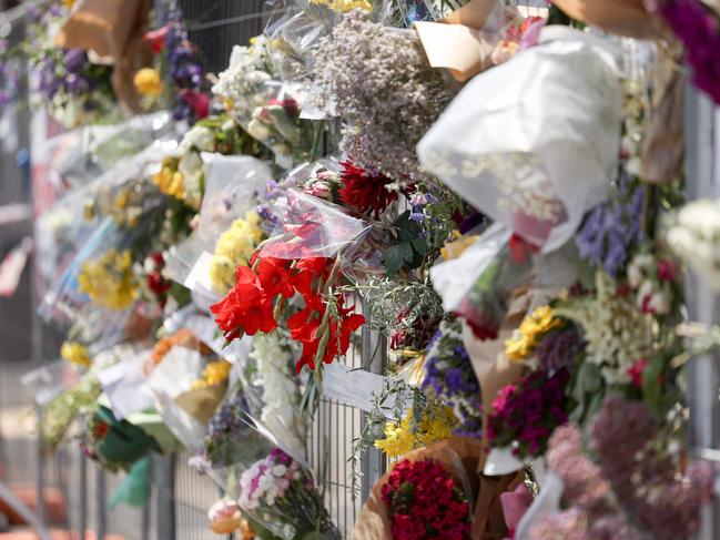 Opposition leader Peter Dutton promised to set up an antisemitism taskforce and allow guards at Jewish schools to be armed. Picture: Martin Keep / AFP