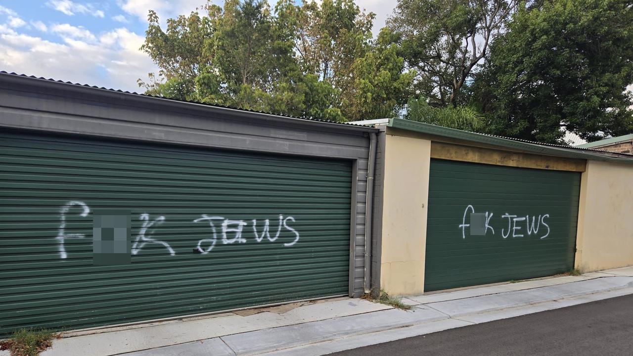 Suburb targeted in anti-Semitic attacks