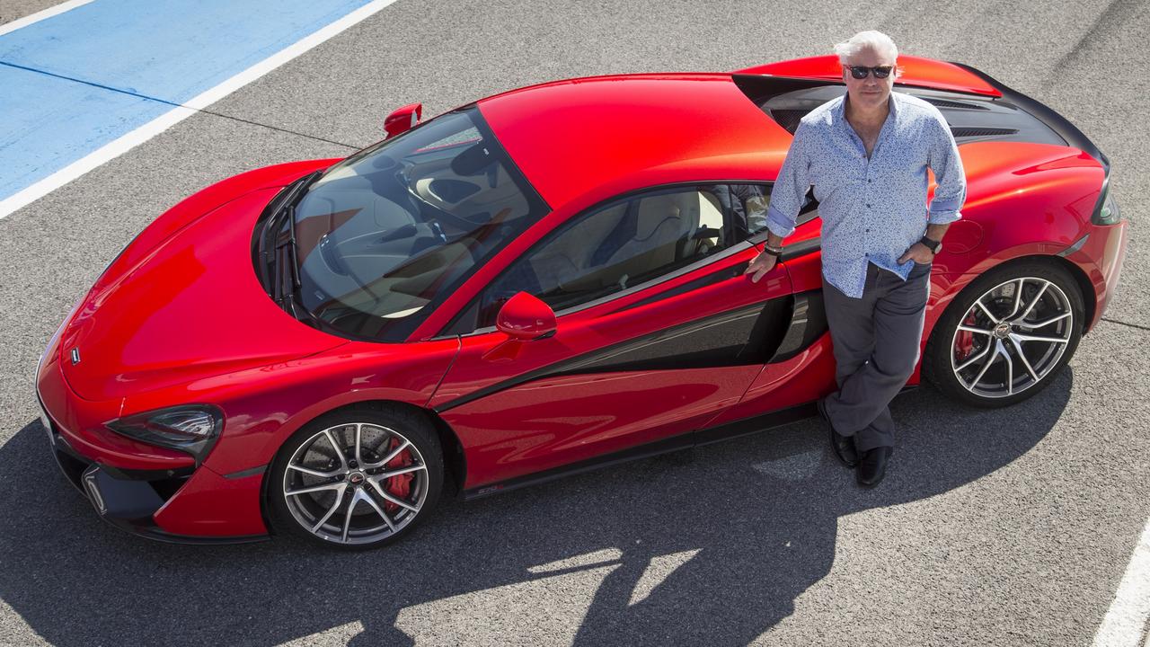 McLaren designer Frank Stephenson