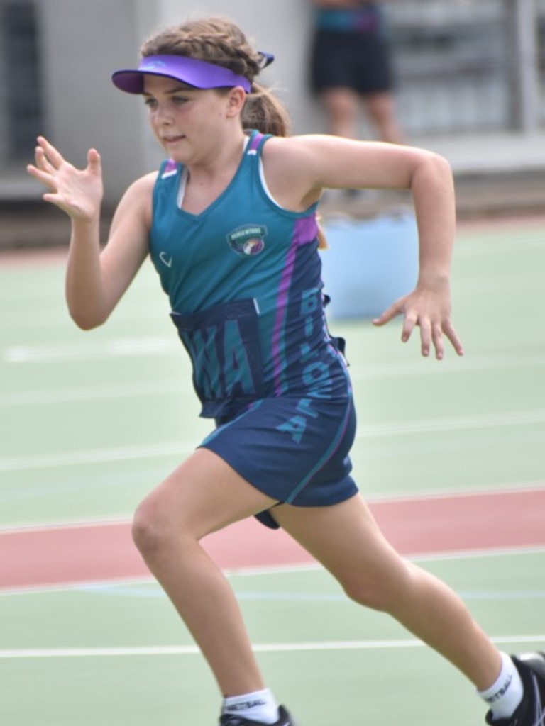 Rockhampton Netball Associationâ€™s Red Rooster Rep Carnival, Jardine Park, March 26 and 27, 2022.