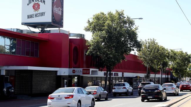 The former Coca-Cola factory pictured in 2017. Picture: Calum Robertson