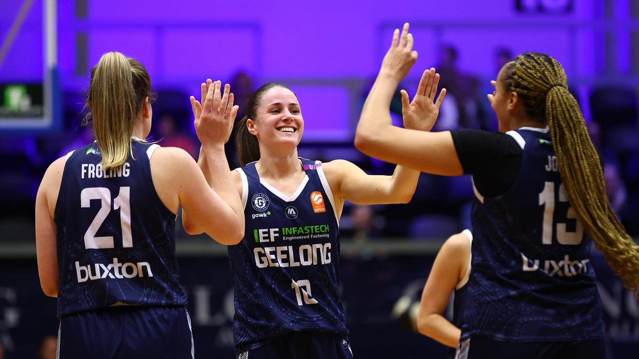 Inside Geelong United’s historic first WNBL win