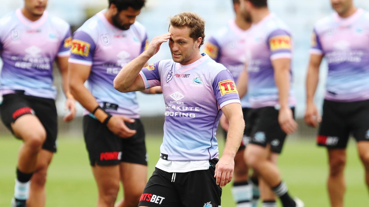 Matt Moylan has been told he can negotiate with other clubs.