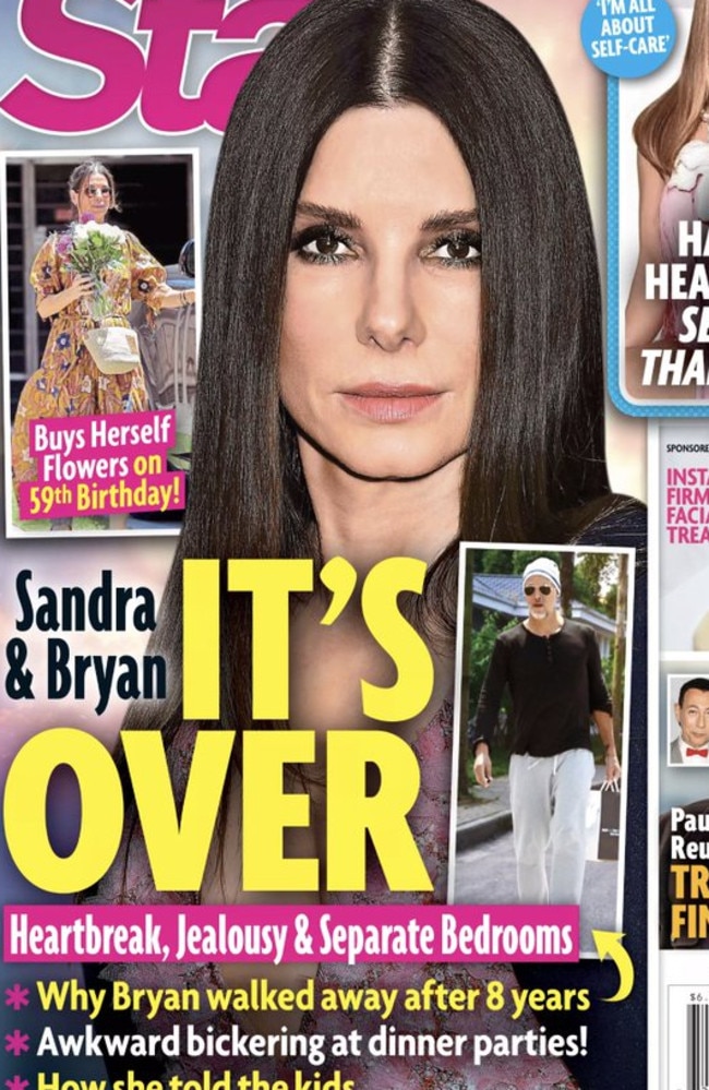 Sandra Bullock News - Us Weekly