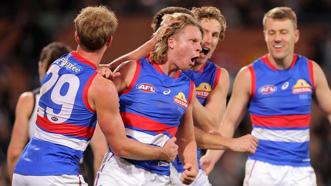 Cody Weightman repaid the faith of coach Luke Beveridge.