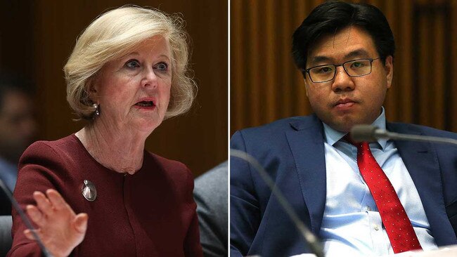 Former Australian Human Rights commissioner Gillian Triggs and one-time Race Discrimination Commissioner Tim Soutphommasane.