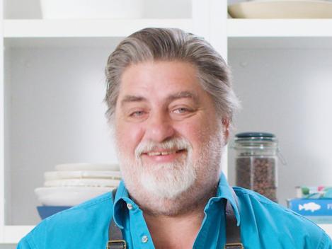 Matt Preston is on the panel for the Taste Test Kitchen