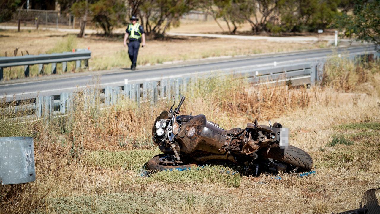 Serious motorcycle crash west of Mannum The Advertiser