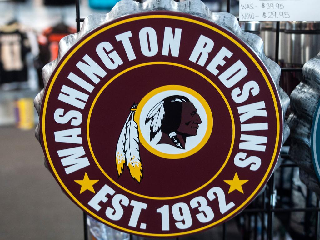 The Redskins are no more.
