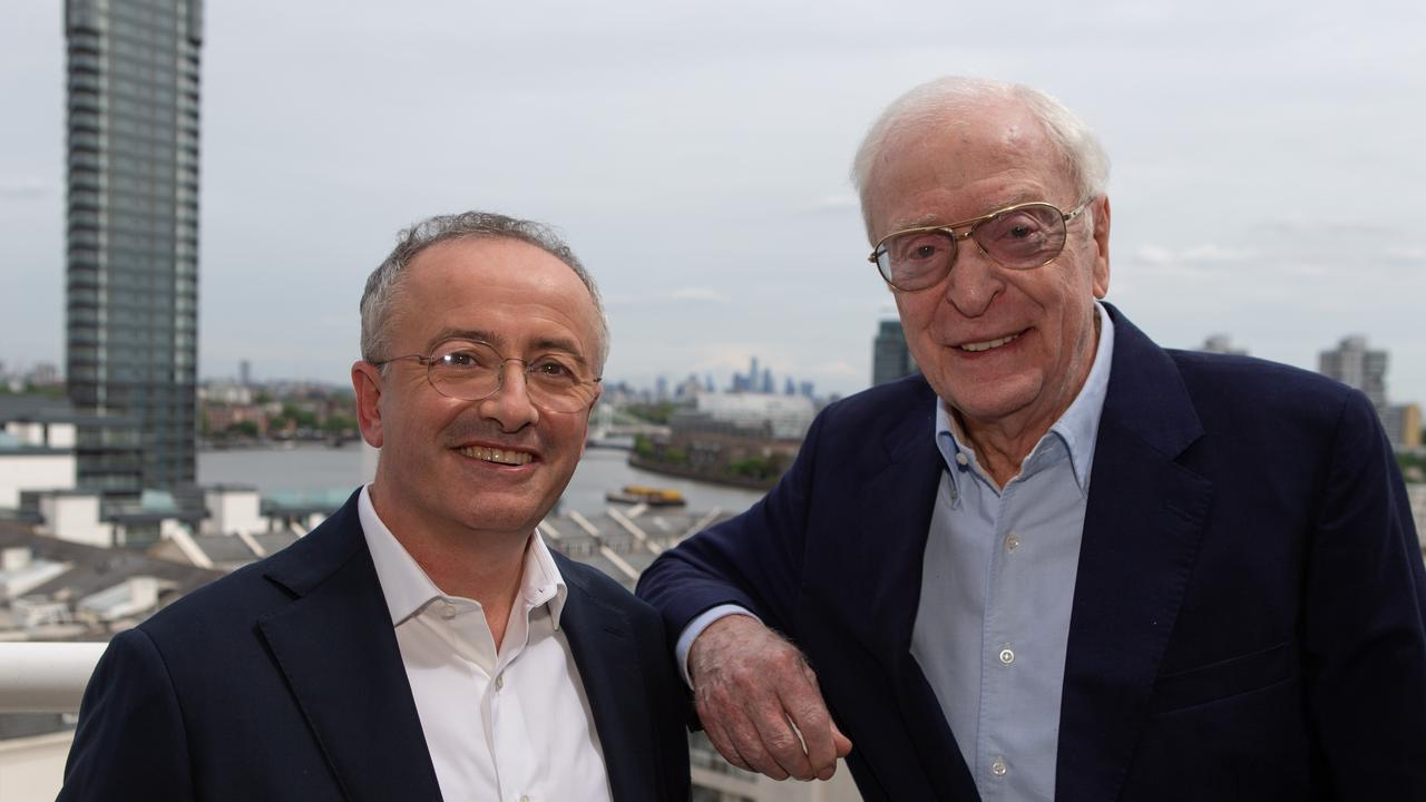 Andrew Denton interviewed Michael Caine for his Channel 7 show, Interview.